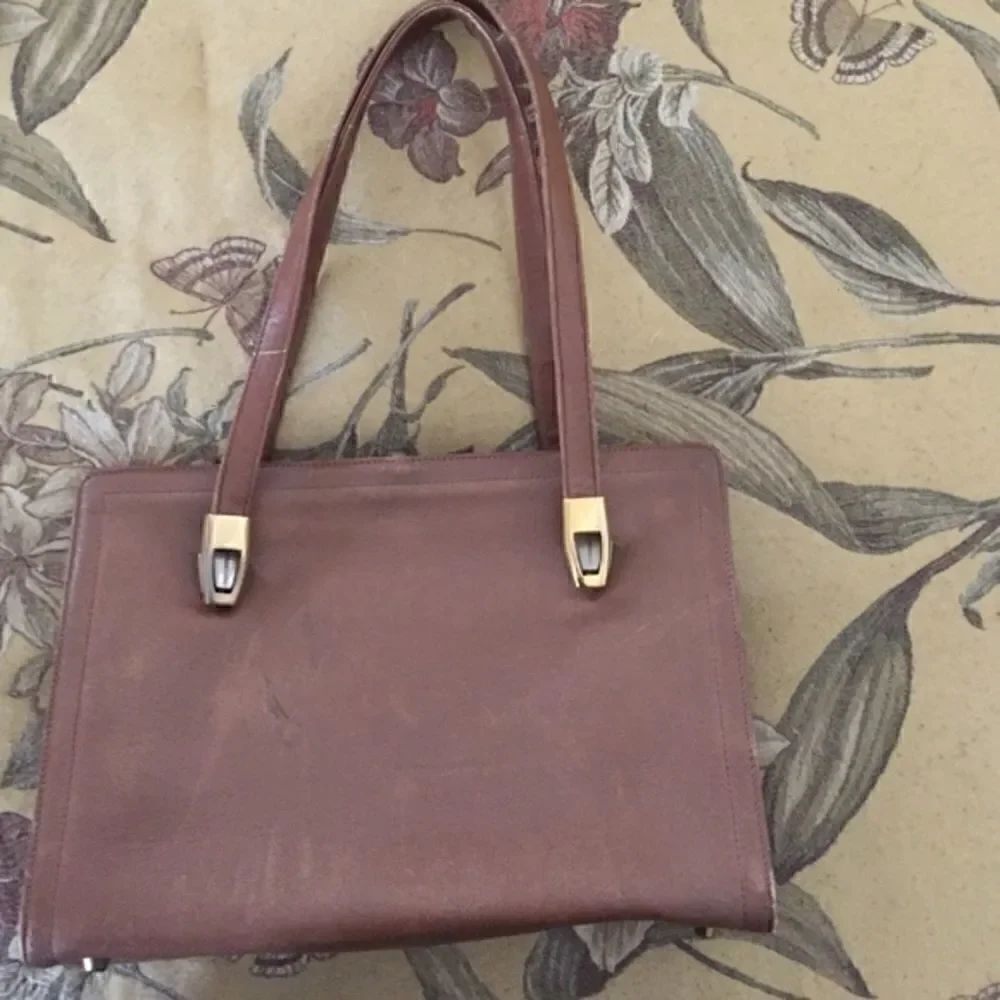 Vintage brown bag   